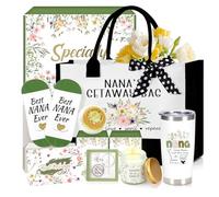 KAICOERLY Cadeau idéal pour grand-mère avec gobelet de la part de petits-enfants, fête des mères, nouvelle grand-mère, cadeau d'anniversaire unique pour elle