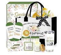 KAICOERLY Meilleur cadeau de soins personnels avec gobelet pour femme, panier inspirant, cadeau de remerciement pour maman, elle, meilleure amie, sœur, collègue, infirmière, enseignante