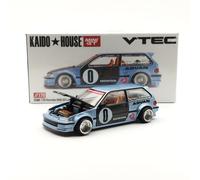 Kaido House x Mini GT - Honda Civic (EF) Roulette V1 - 1/64 - 2025 - Neuf