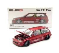 Kaido House X Mini GT - Honda Civic EF Works V2 - NEW 2025 - 1:64 - Neuf
