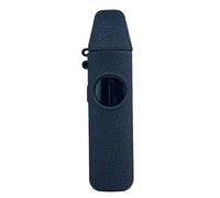 KAIDON Coque en silicone pour NeXLIM - Antidérapante, résistante aux chocs et à la poussière - Prise en main améliorée - Style Y01-OX-7 (noir)
