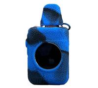 KAIDON Coque en silicone pour XLIM SQ PRO 2 - Antidérapante, résistante aux chocs et à la poussière, prise en main améliorée - Style Y01-OX-8 (noir et bleu)