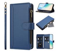 KAIDON Étui de protection en cuir PU pour HONOR X7a - modèle de produit PT17-1 (bleu foncé)