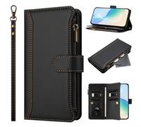 KAIDON Étui de protection en cuir PU pour HONOR X7B 4G/5G - Modèle de produit PT17-1 (Noir)