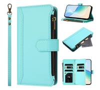 KAIDON Étui de protection en cuir PU pour HONOR X7C - modèle de produit PT17-1 (vert menthe)