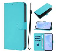 KAIDON Étui de protection en cuir PU pour HONOR X8a - modèle de produit PT01-1 (bleu)
