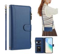 KAIDON Étui de protection en cuir PU pour HONOR X8a - modèle de produit PT17-2 (bleu foncé)