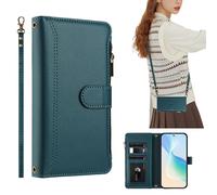 KAIDON Étui de protection en cuir PU pour HONOR X8C - modèle de produit PT17-2 (vert)
