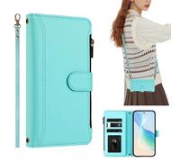 KAIDON Étui de protection en cuir PU pour HONOR X8C - modèle de produit PT17-2 (vert menthe)