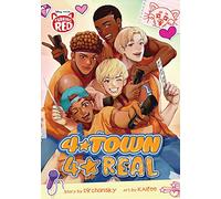 KAIfee - Disney and Pixar's Turning Red: 4*Town 4*Real : The Manga