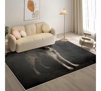 KaiHeBeding Tapis Salon Lavable 200x300cm, Dalmatien Tapi AntidéRapant, pour Salon, Salle à Manger, Cuisine, Bureau, Tapis de Chambre Animaux de Compagnie Descente de Lit RéSistant