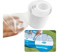 Kaiheng Pool Patch Repair Kit, 2m TPU Clear Tape, pour réparer Les Matelas gonflables, Les Anneaux de Natation, Les Maisons gonflables, Les Jouets gonflables, Les bâches.