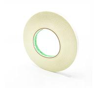 KAIHENG Ruban en tissu double face de 1.2cm x 60m - Pour rideaux, sans couture, repassage, couture, ourlet de sorcellerie pour rideaux, pantalons, robes, jeans, vêtements, art