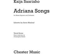 Kaija saariaho: adriana songs