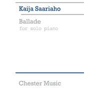 Kaija Saariaho Ballade For Solo Piano