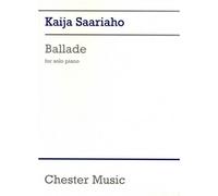 KAIJA SAARIAHO BALLADE - PIANO SOLO