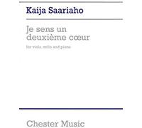 Kaija Saariaho: Je Sens Un Deuxi-Me Coeur (I Feel Another Heart Beating)