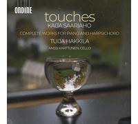 Kaija Saariaho: Touches - Complete Works For Piano & Harpsichord