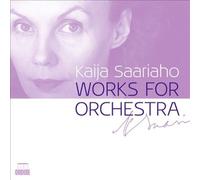 Kaija Saariaho - Works for Orchestra [New CD] Boxed Set