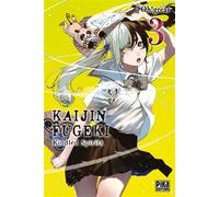 Oh ! Great – Kaijin Fugeki - Kindled Spirits T03 – Manga – Broché – Pika Edition