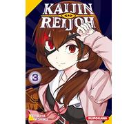 Kaijin Reijoh - tome 3 - Tetsuya Tashiro - Kurokawa Eds - broché - Manga