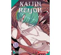 Kaijin Reijoh - Tome 13 - Tetsuya Tashiro - Kurokawa Eds - broché - Manga