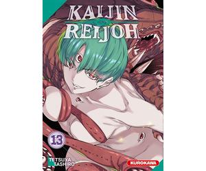 Kaijin Reijoh - Tome 13 - Tetsuya Tashiro - Kurokawa Eds - broché - Manga