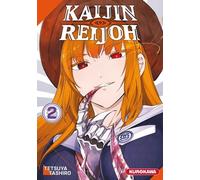 Kaijin Reijoh - tome 2 - Tetsuya Tashiro - Kurokawa Eds - broché - Manga