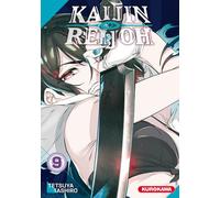 Kaijin Reijoh - Tome 9 - Tetsuya Tashiro - Kurokawa Eds - Poche - Manga
