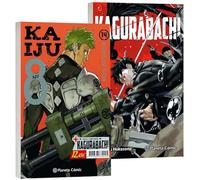 Kaiju 8 nº 14 + Kagurabachi nº 01 (Pack especial)