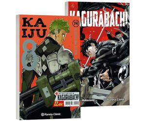 Kaiju 8 nº 14 + Kagurabachi nº 01 (Pack especial)