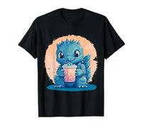 Kaiju Boba Tea Anime japonais T-Shirt