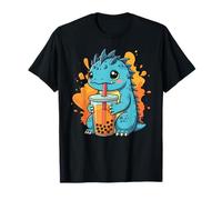 Kaiju Boba Tea Drôle Bébé Design Japonais T-Shirt