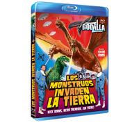 Kaijû Daisenso - Kaijû Daisenso Kingughidorah Tai Gojira (War Of The Monsters) (Godzilla Vs. Monster Zero) / Los Monstruos Invaden La Tierra Bd-R