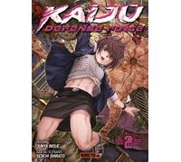 Kaijû Defense Force T02 - Junya Inoue - Mangetsu - broché - Manga