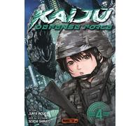 Kaijû Defense Force T04 - Junya Inoue - Mangetsu - broché - Manga