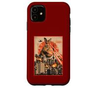 Kaiju Easter Bunny Tokyo Funny Egg Hunt Japanese Vibe Coque pour iPhone 11