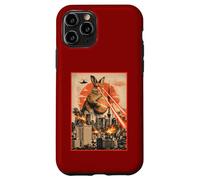 Kaiju Easter Bunny Tokyo Funny Egg Hunt Japanese Vibe Coque pour iPhone 11 Pro