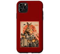 Kaiju Easter Bunny Tokyo Funny Egg Hunt Japanese Vibe Coque pour iPhone 11 Pro Max