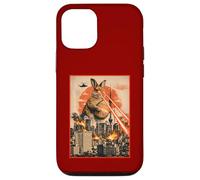 Kaiju Easter Bunny Tokyo Funny Egg Hunt Japanese Vibe Coque pour iPhone 12/12 Pro