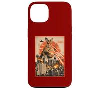 Kaiju Easter Bunny Tokyo Funny Egg Hunt Japanese Vibe Coque pour iPhone 13