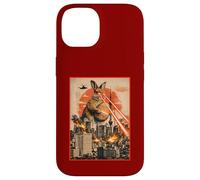Kaiju Easter Bunny Tokyo Funny Egg Hunt Japanese Vibe Coque pour iPhone 14
