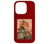 Kaiju Easter Bunny Tokyo Funny Egg Hunt Japanese Vibe Coque pour iPhone 14 Pro