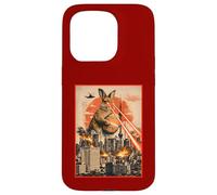 Kaiju Easter Bunny Tokyo Funny Egg Hunt Japanese Vibe Coque pour iPhone 15 Pro