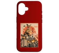 Kaiju Easter Bunny Tokyo Funny Egg Hunt Japanese Vibe Coque pour iPhone 16