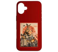 Kaiju Easter Bunny Tokyo Funny Egg Hunt Japanese Vibe Coque pour iPhone 16 Plus