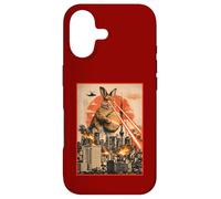 Kaiju Easter Bunny Tokyo Funny Egg Hunt Japanese Vibe Coque pour iPhone 17