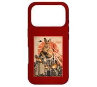 Kaiju Easter Bunny Tokyo Funny Egg Hunt Japanese Vibe Coque pour iPhone 17 Pro