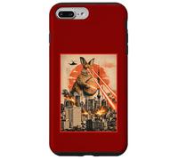 Kaiju Easter Bunny Tokyo Funny Egg Hunt Japanese Vibe Coque pour iPhone 7 Plus/8 Plus