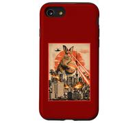 Kaiju Easter Bunny Tokyo Funny Egg Hunt Japanese Vibe Coque pour iPhone SE (2020) / 7/8